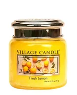 Świece - Mała świeca Fresh Lemon Villag - miniaturka - grafika 1