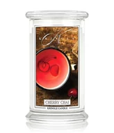 Świece - Kringle Candle Daylight Kringle Cherry Chai świeca zapachowa 623 g - miniaturka - grafika 1