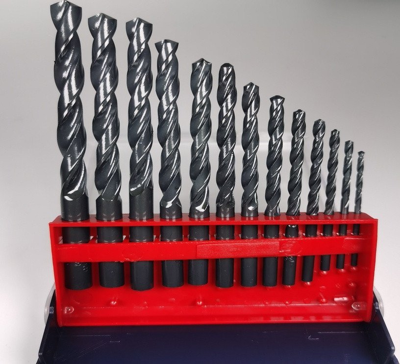 Makita HSS TWIST DRILL SET 13PCS TITAN 2-8MM
