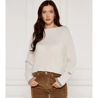 Swetry damskie - Pinko Wełniany sweter EUROPEO | Regular Fit | z dodatkiem kaszmiru - miniaturka - grafika 1