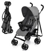 Wózki dziecięce - Kinderkraft Tik szary - miniaturka - grafika 1