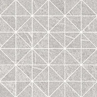 Płytki ceramiczne - OPOCZNO OD1019-009 GREY BLANKETGREY BLANKET TRIANGLE MOSAIC MICRO 29 x 29 szt - miniaturka - grafika 1