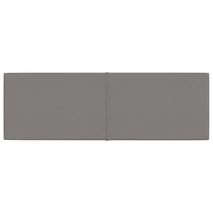 Panele ścienne, 12 szt., jasnoszare, 90x30 cm, tkanina, 3,24 m² - Panele ścienne i boazeria - miniaturka - grafika 6