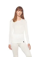 Koszulki i topy damskie - Terramar Damskie topy Thermasilk Pointelle Scoop Base Layer (1 szt.) - miniaturka - grafika 1