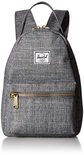 Herschel Supply Nowy mini plecak, Raven Crosshatch - Rozmiar Uniwersalny - Plecaki - miniaturka - grafika 1