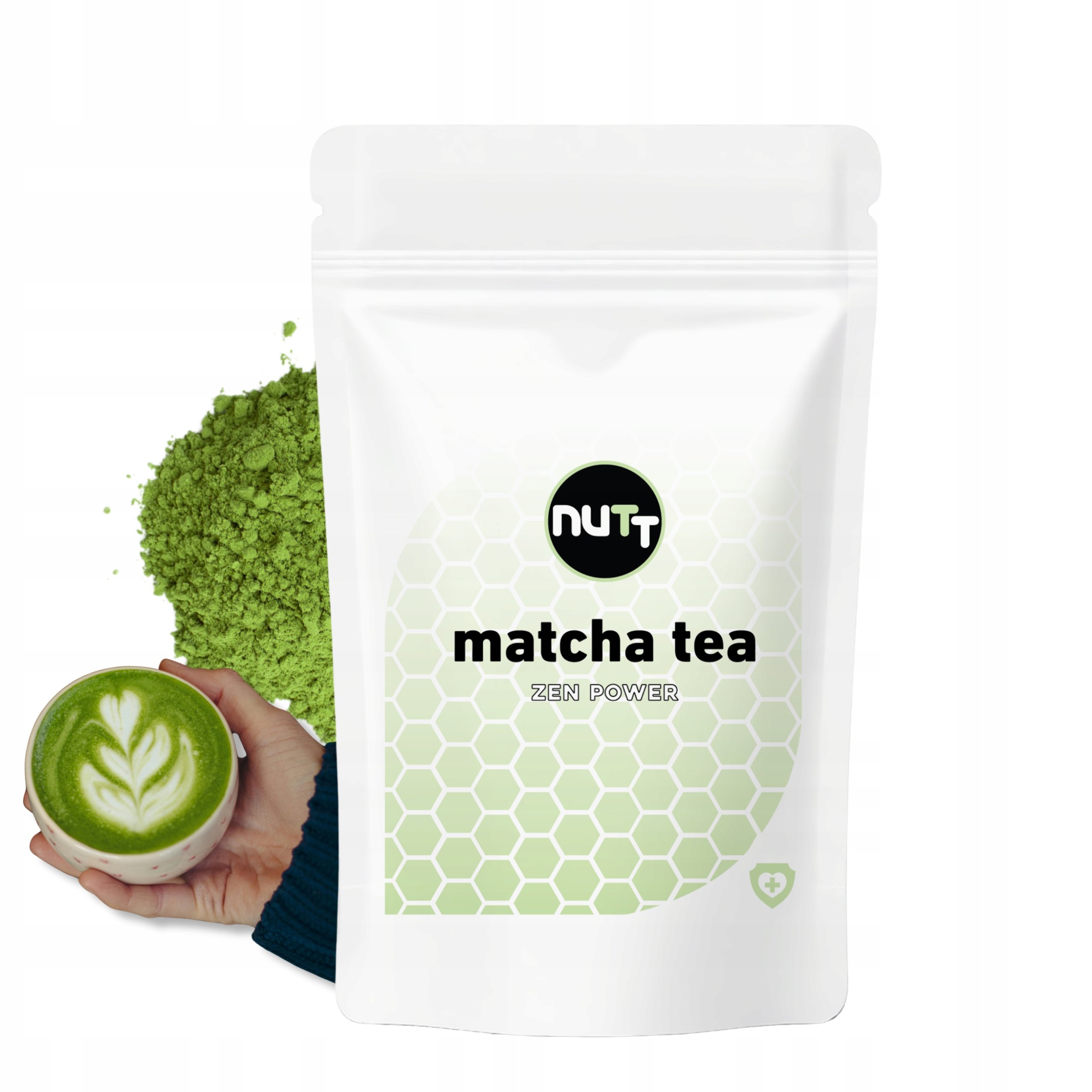 Matcha Tea Zielona Herbata 1kg Naturalna, Codzienna nutt