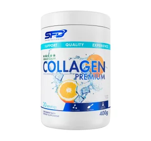 SFD nutrition Collagen Premium 400g - Witaminy i minerały dla sportowców - miniaturka - grafika 1
