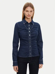 Guess Koszula W5RH69 D5HJ1 Granatowy Regular Fit - Koszule damskie - miniaturka - grafika 1