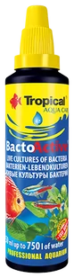 TROPICAL Bacto-Active 30ml + próbka karmy dla rybek Tropical - Preparaty do akwarium - miniaturka - grafika 2