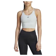 Koszulki i topy damskie - adidas Top Marka Model HIIT HR CRO TK - miniaturka - grafika 1