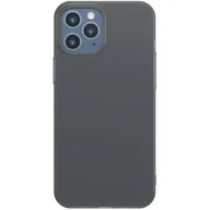 Etui i futerały do telefonów - Baseus Etui Comfort Phone Case do Apple iPhone 12 12 Pro Czarny - miniaturka - grafika 1