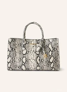 Michael Kors Torebka Scarlet Medium beige - Torebki damskie - miniaturka - grafika 1