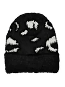 Czapki damskie - ONLY Czapka w kolorze czarno-białym - miniaturka - grafika 1