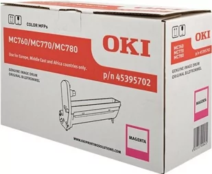 OKI Bęben drukujący [45395702] błękitny oryginalny - UPS 15zł - Paczkomat 8zł - Bębny do drukarek - miniaturka - grafika 1