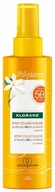 Balsamy i kremy do opalania - Przeciwsłoneczny spay Klorane Polysianes Sublime Solar Spray SPF50 200 ml (3282770206524) - miniaturka - grafika 1