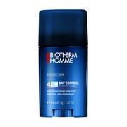 Dezodoranty i antyperspiranty dla kobiet - Biotherm Homme 48H Day Control Antyperspirant 50 ml - miniaturka - grafika 1