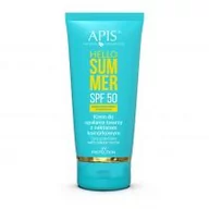 Balsamy i kremy do opalania - APIS APIS Hello Summer Krem do opalania twarzy z nektarem komórkowym SPF50, 50ml - miniaturka - grafika 1