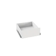Meble modułowe i akcesoria - Szuflada 18 cm do korpusu 50 cm głębokość 45 cm biała - miniaturka - grafika 1