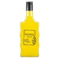 Domowy wyrób alkoholu - BUTELKA FALA Z NADRUKIEM NALEWKA DOMOWA - miniaturka - grafika 1