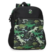 Plecaki szkolne i tornistry - Movom Raptors Plecak szkolny Czarny 27x33x11 cms Poliester 9,8L, czarny, plecak szkolny - miniaturka - grafika 1