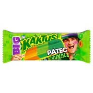 Lody i desery lodowe - Kaktus Patec Jungle Lody wodne z papają i sorbet kiwi 75 ml - miniaturka - grafika 1