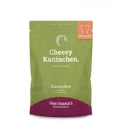 Mokra karma dla kotów - Herrmanns Manufaktur Selection Cat Kaninchen - królik 100 g - miniaturka - grafika 1