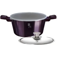 Garnki - Berlinger Haus Lumarko Garnek tytanowy 24cm bh-6629 purple BH-6629 Kinghoff - miniaturka - grafika 1