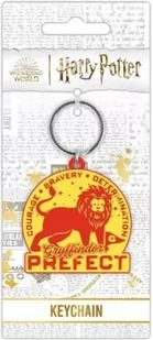 Brelok Harry Potter - Gryffindor / HARRY POTTER (CLUBHOUSE- GRYFFINDOR) PVC KEYCHAIN - Gadżety dla graczy - miniaturka - grafika 1