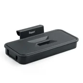 Worki na śmieci - RAYEN Uchwyt z pokrywką do mocowania worka na śmieci - miniaturka - grafika 1