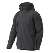 Odzież taktyczna i umundurowanie - Helikon - Kurtka softshell Trooper MK2 - StormStretch - Shadow Grey - KU-TRM-NL-35 - miniaturka - grafika 1