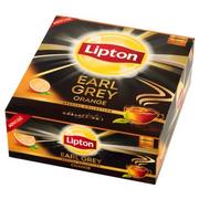 Herbata - Lipton Earl Grey Orange Herbata czarna 128,8g 92 torebki - miniaturka - grafika 1