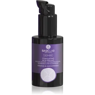 BasicLab BasicLab ACIDUMIS Stymulujący Peeling Kwasowy Ujędrnienie i Wygładzenie - 30 ml - Peelingi do ciała - miniaturka - grafika 1