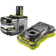 Akumulatory do elektronarzędzi - Ryobi Akumulator+ ładowarka RC18150-190 9Ah 18 V - miniaturka - grafika 1