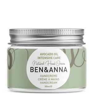 Anna BEN & Naturalny krem do rąk z olejem awokado 30 ml Ben - Kremy i maski do rąk - miniaturka - grafika 1