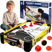 Zabawki i gry sportowe - Stół Do Gry Cymbergaj Z Systemem Air Flow Na Baterie Hokej Dla Dzieci Gra - miniaturka - grafika 1