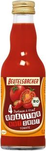 Beutelsbacher Shot pomidorowy pikantny 200 ml Bio - żywność - Soki i napoje niegazowane - miniaturka - grafika 1