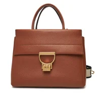 Torebki damskie - Torebka Coccinelle ND8 Arlettis Signature E1 ND8 18 01 01 Brązowy - miniaturka - grafika 1