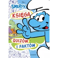 Baśnie, bajki, legendy - Opracowanie zbiorowe Smerfy Księga quizów i faktów - miniaturka - grafika 1