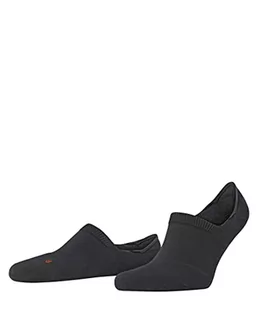 FALKE Uniseks Stopki Cool Kick Invisible U IN Oddychający I Szybkoschnący niewidoczne jednokolorowe 1 Para, Szary (Dark Grey 3970), 44-45 - Skarpetki damskie - miniaturka - grafika 1