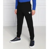 Dresy męskie - EA7 Spodnie dresowe | Regular Fit - miniaturka - grafika 1