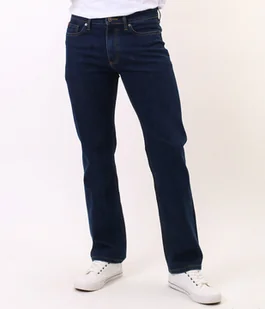 Jeansy męskie tapered LC7504 1817 DARK USED-34\32 - Spodnie męskie - miniaturka - grafika 1
