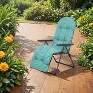 Fotele i krzesła ogrodowe - Fotel ogrodowy Samar Plus K2 59 x 81 x 104 cm zielony - miniaturka - grafika 1