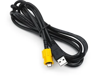 Zebra P1063406-045 kabel USB 1,8 m USB 2.0 Micro-USB B USB A Czarny - Kable komputerowe i do monitorów - miniaturka - grafika 1