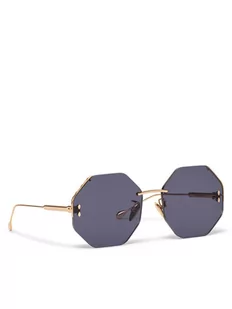 Isabel Marant Okulary przeciwsłoneczne IM 0080/S Złoty - Okulary przeciwsłoneczne - miniaturka - grafika 1