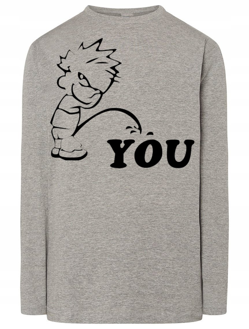 Longsleeve nadruk sikam na Cię Rozm.L