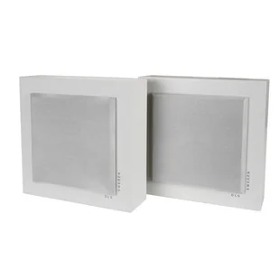 DLS FLATBOX MINI głośnik naścienny (para/biały) - Głośniki i kolumny - miniaturka - grafika 1