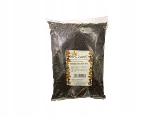 Pieprz czarny mielony 1kg aromatyczny mocny CEZAR - Pieprz - miniaturka - grafika 1