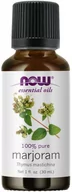 Aromaterapia - Now Foods Olejek Majerankowy Marjoram (30 ml) - miniaturka - grafika 1