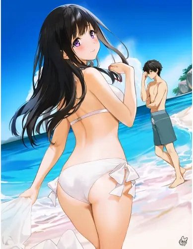 Plakat Anime Manga Hyouka hyo_023 A2 (custom)