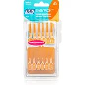 Szczoteczki międzyzębowe - TePe EasyPick - silikonowe szczoteczki międzyzębowe rozmiar XS/S do wąskich przestrzeni międzyzębowych,36 szt 251-uniw - miniaturka - grafika 1